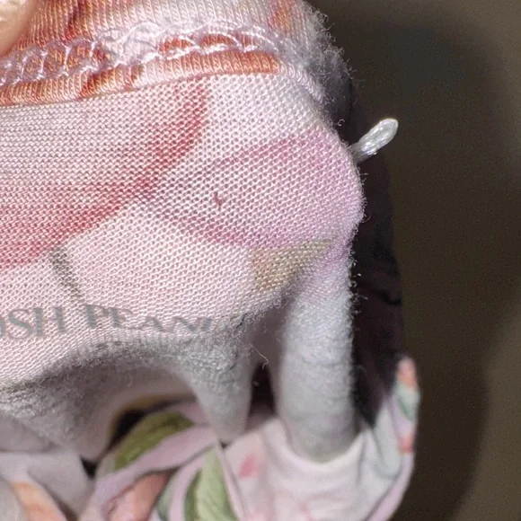 Posh peanut floral zippy sleeper - Picture 5 of 8